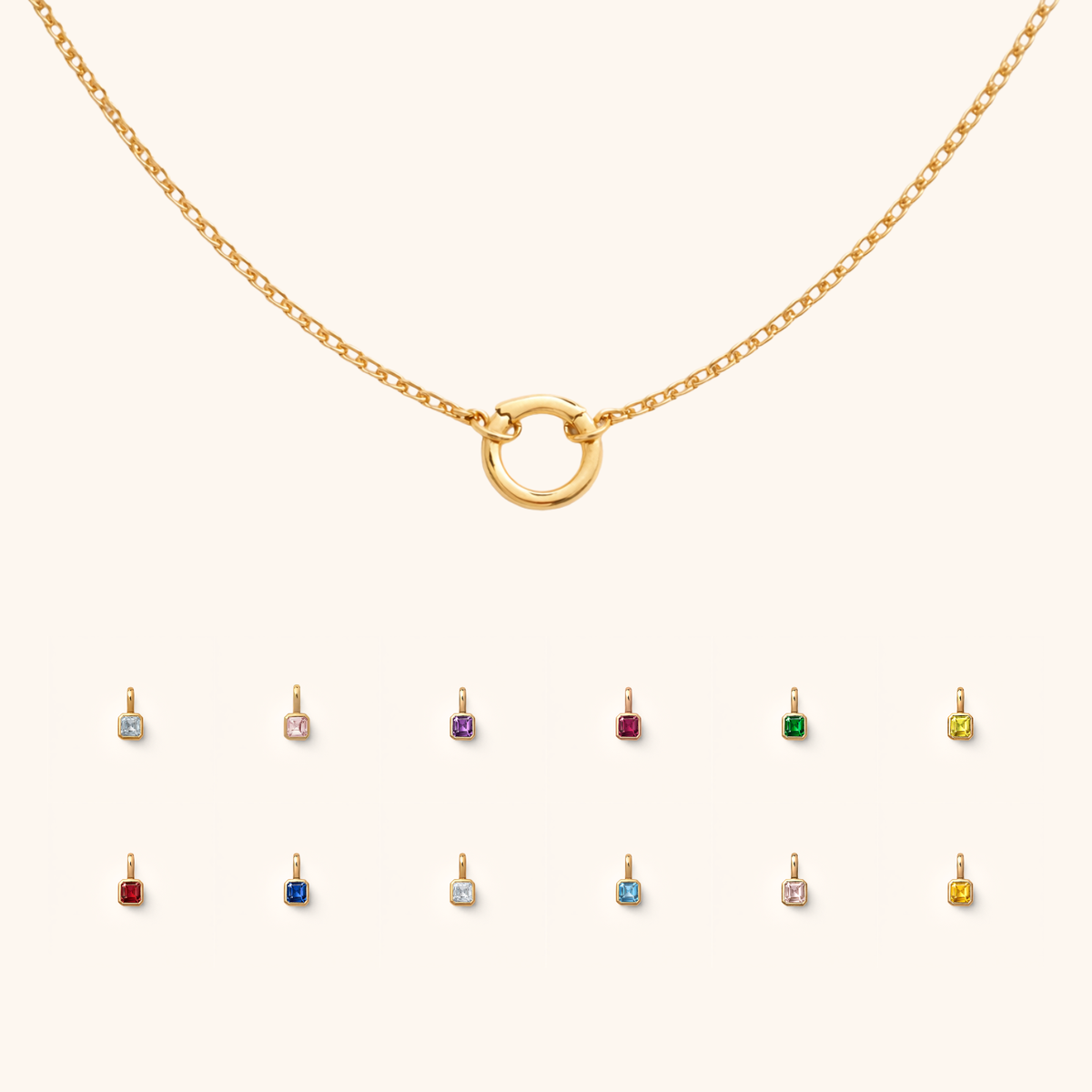 Le collier personnalisable BellePierre
