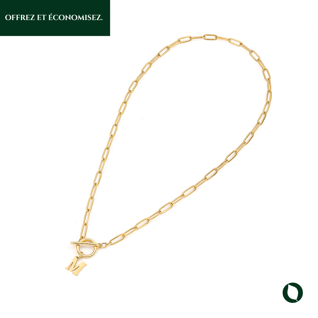 Le Collier à Lettre Roviel