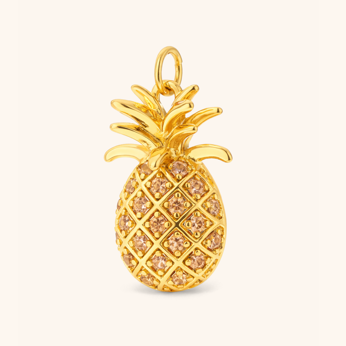 Le pendentif ananas Bellepierre