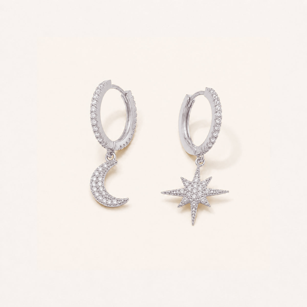 Les Boucles d’oreilles Dualité Céleste