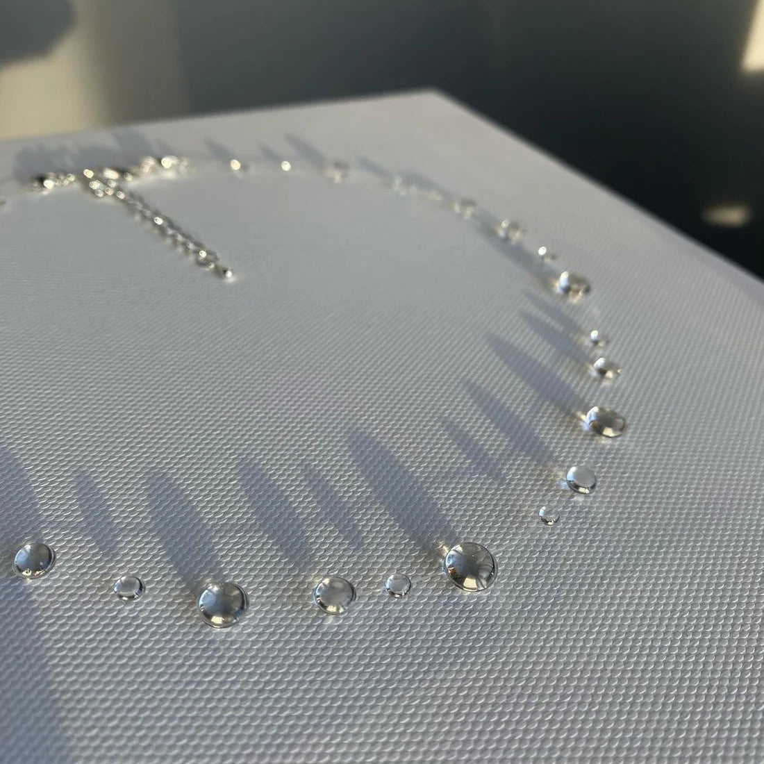 Le collier pluie diluvienne
