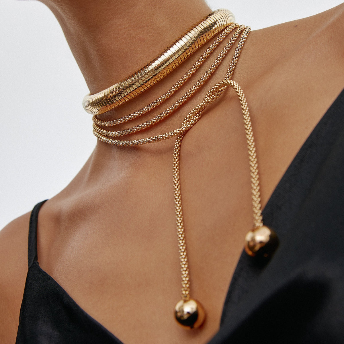 Le collier modulable Roviel