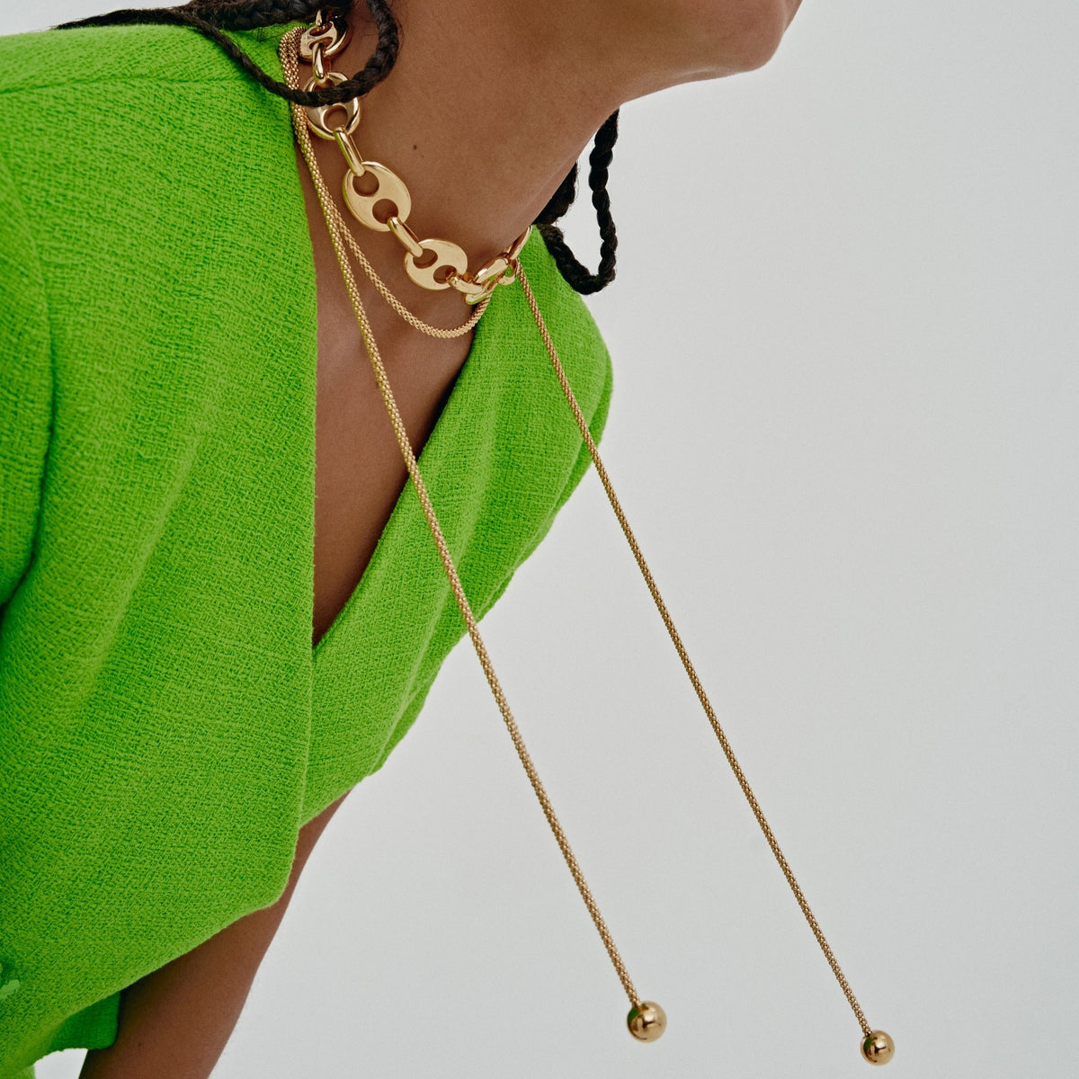 Le collier modulable Roviel