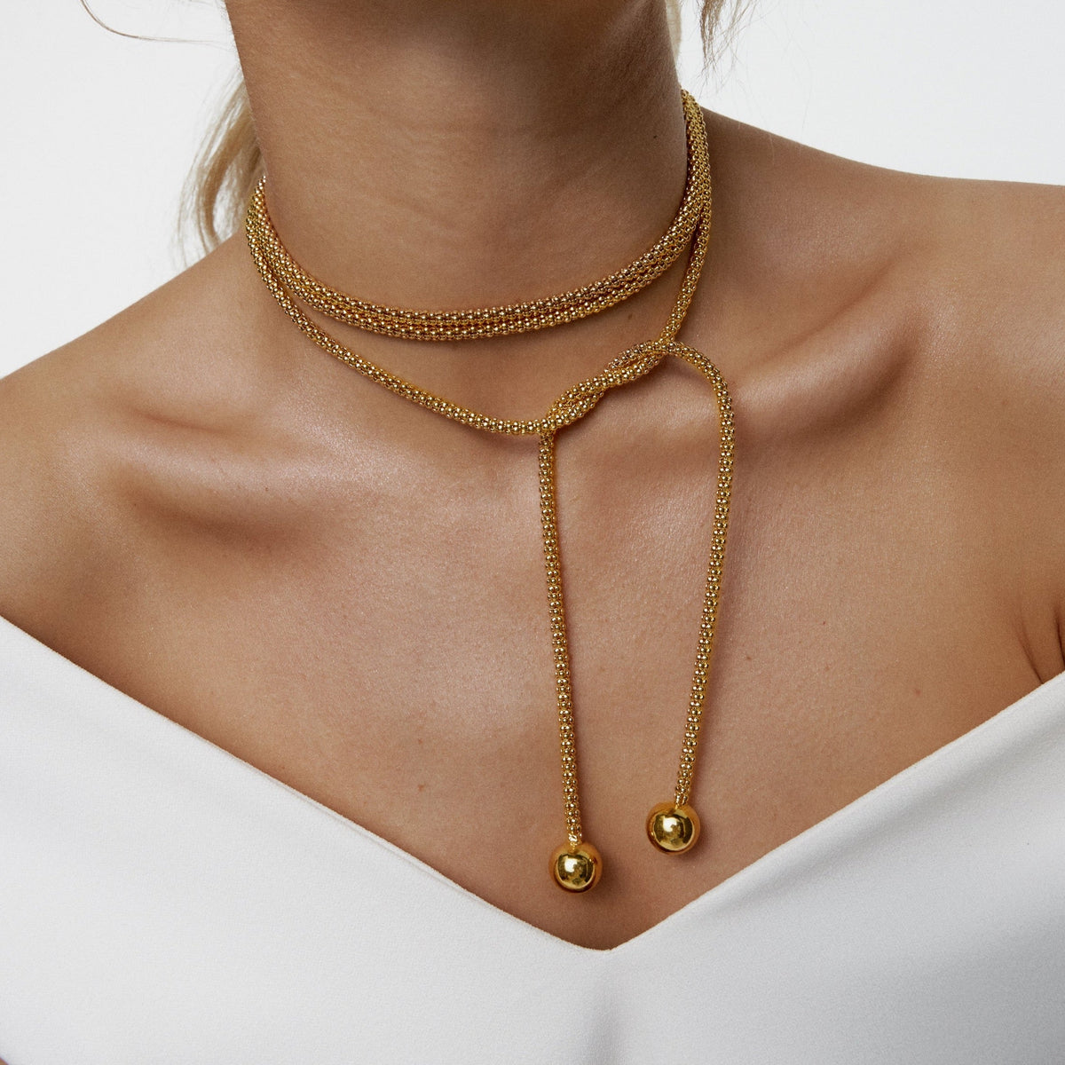 Le collier modulable Roviel