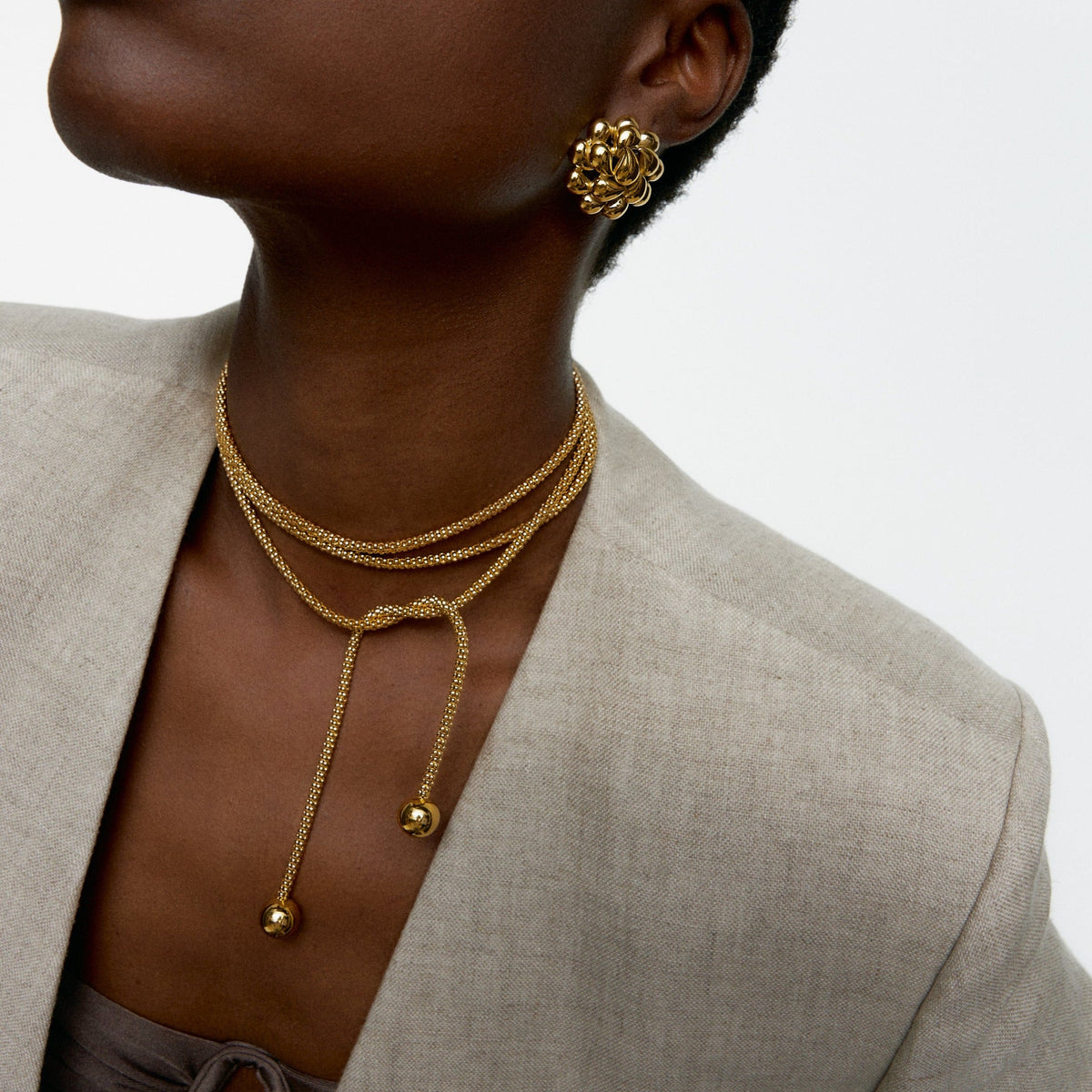 Le collier modulable Roviel
