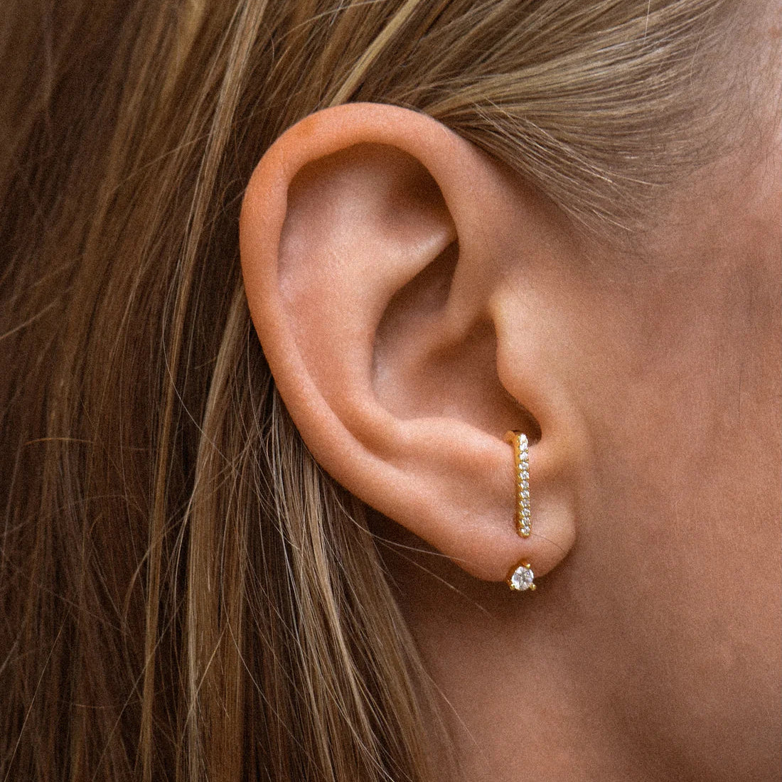 Les boucles d'oreilles Jolie illusion