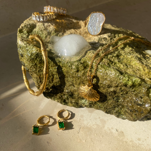 Les Boucles d’Oreilles Perla