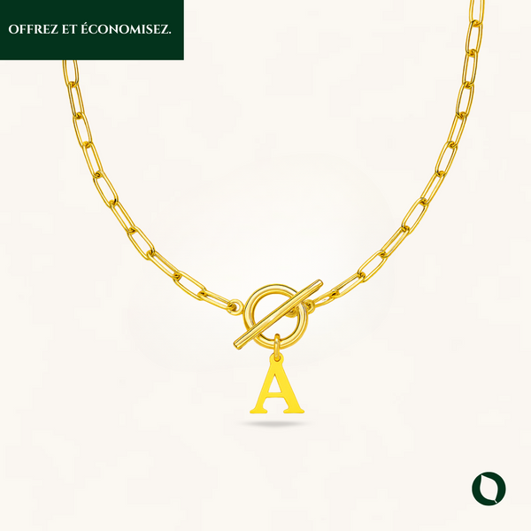 Le Collier à Lettre Roviel